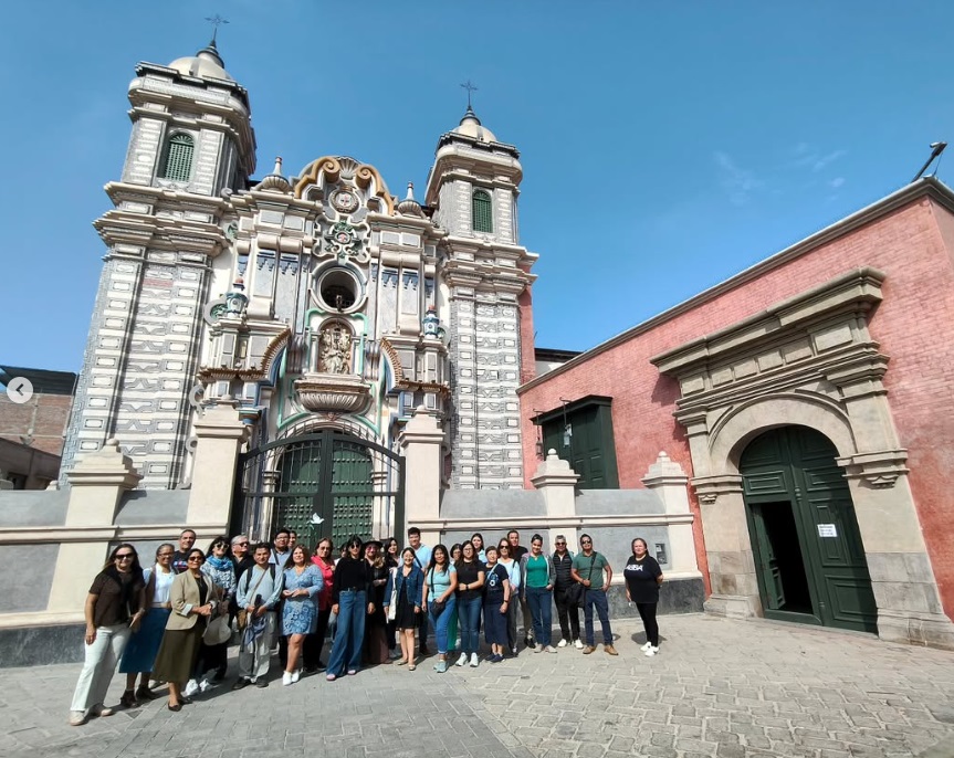 Paseo histórico 4 – Iglesia colonial